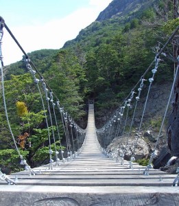 Bridge over the First Quebrada