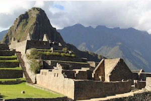Machu Picchu Today