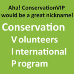 ConservationVIP is born