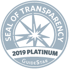 Read about us on GuideStar!