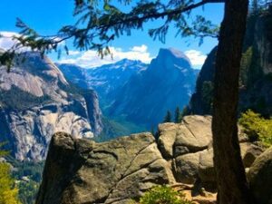 View of Half Dome