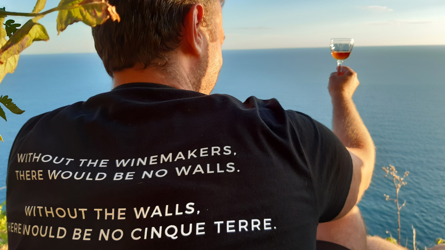 Without the Winemakers there would be no walls. Without the walls there would be no Cinque Terre