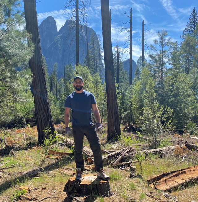 Thom in Yosemite