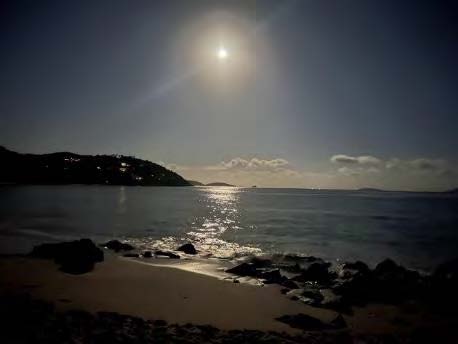 Virgin Islands Night Sky