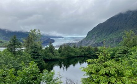 Photo of Mendenhall Glacier