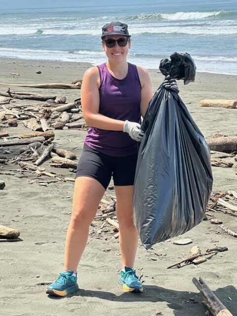 Beach cleanup protects turtles