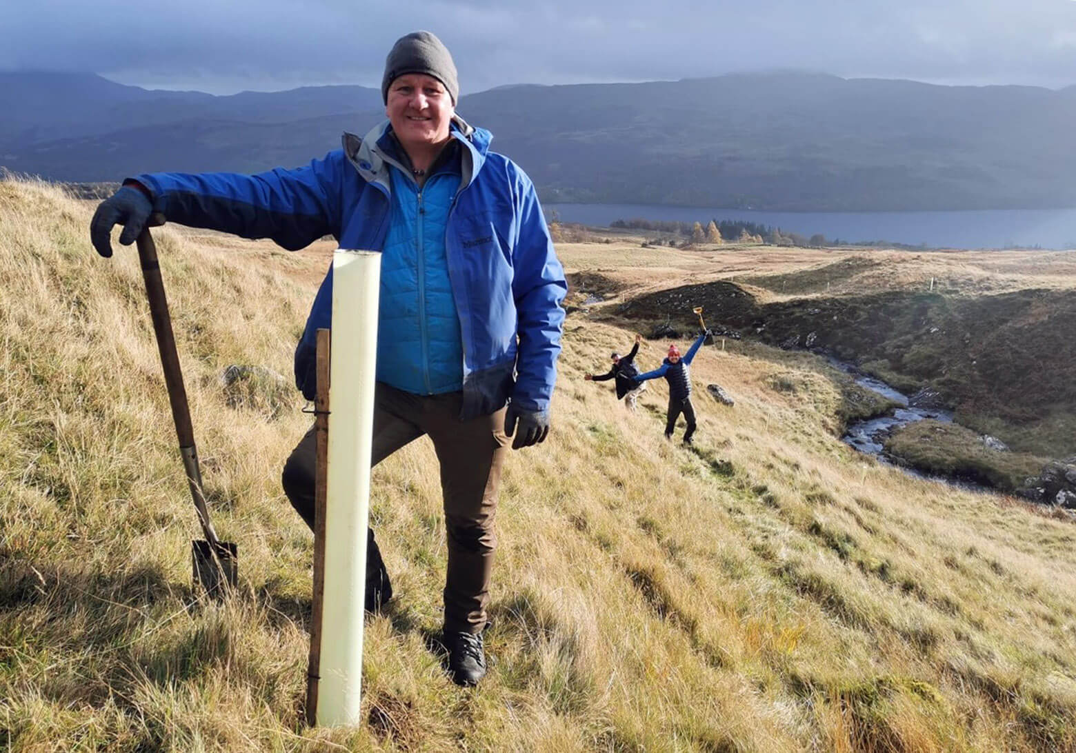 Ben Lawers tree planting - credit NTS