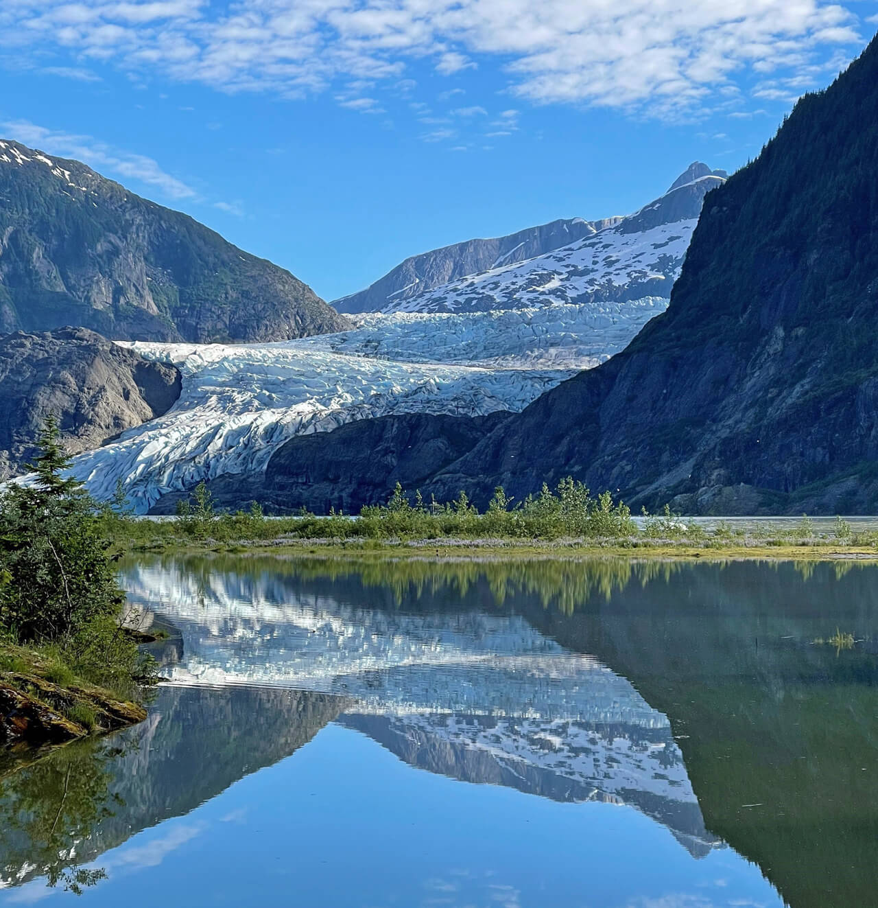 Mendenhall Glacier