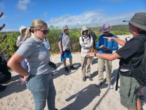 Conservation volunteer trip in the Galápagos Islands with ConservationVIP