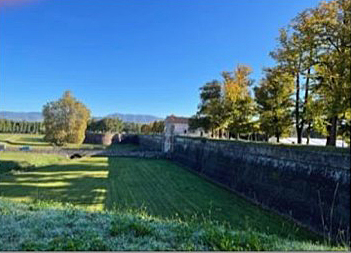Ancient walled city of Lucca